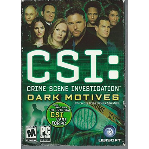 Pre-Owned CSI: Dark Motives