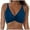 Dark Blue, variant on Women's Bikini Top - Supportive Swimsuit for Large Bust - 2026 Cut Out Twist Swim Top