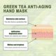 thumbnail image 4 of Jaysuing Green Tea Hand Mask Anti-wrinkle Moisturizing Whitening Repair Exfoliating Callus Film Nourish Hand Skin Care Cream 50g Xinda |, 4 of 4