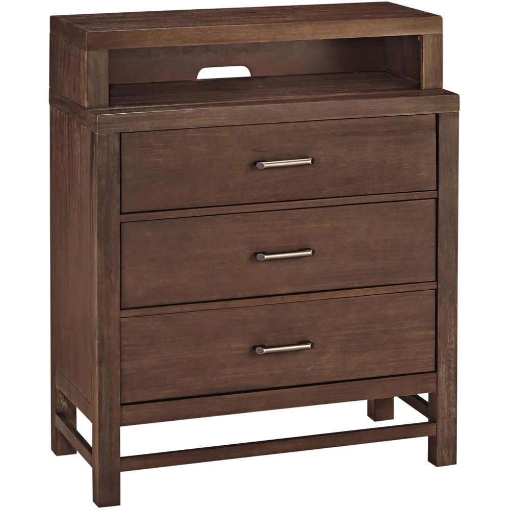 Barnside Queen/Full Headboard and Night Stand