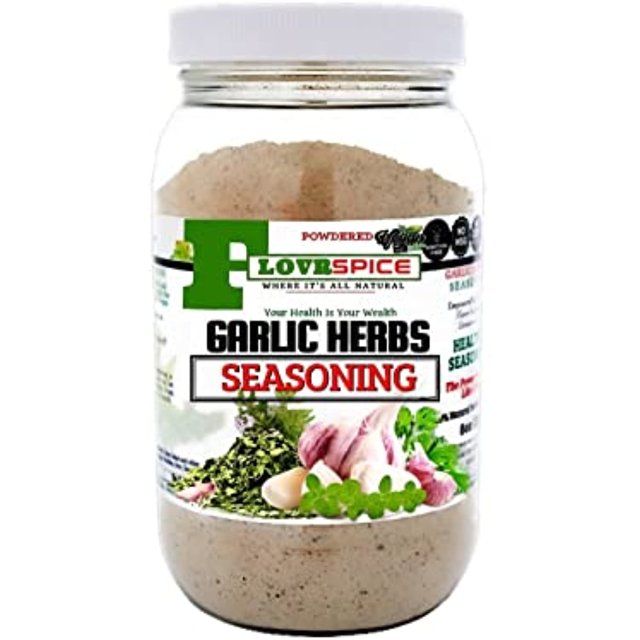 Garlic And Herbs Seasoning With No Added Additives (No, Artificial Or