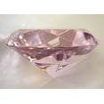 thumbnail image 2 of Pink Crystal Paperweight, 2 of 3