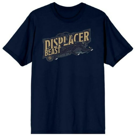 Dungeons & Dragons Displacer Beast Lawful Evil Navy T-Shirt