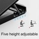thumbnail image 5 of Laptop Cooling Base 6 Quiet Fans Adjustable Laptop Cooler Stand for 11-18Inch, 5 of 5