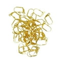 thumbnail image 1 of AMLESO 50x French Lever back Earring Hook Open Loop DIY jewelry Golden, 1 of 6