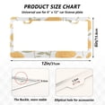 thumbnail image 2 of Aluminum License Plate Frame 2 Pack Car Exterior Accessory Car Tag Holder for Front Rear Plates Cars Decor Yellow Roses Pattern, 2 of 7