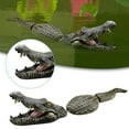 thumbnail image 4 of Realistic Floating Alligators Decoys Garden Statues Floating Alligators Decoys, 4 of 5