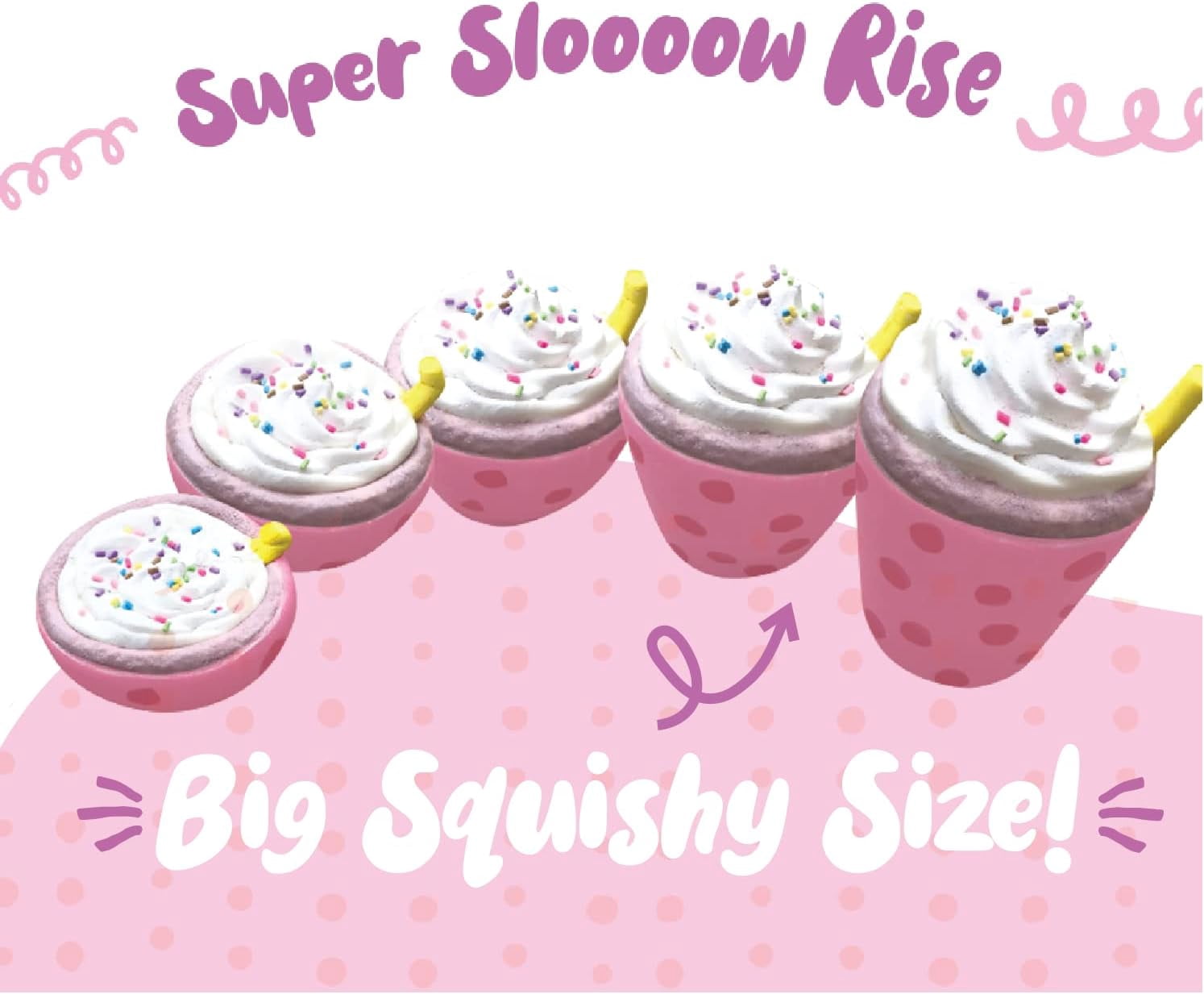 8 PCS CASE of Dessert Squishies Paint Kit