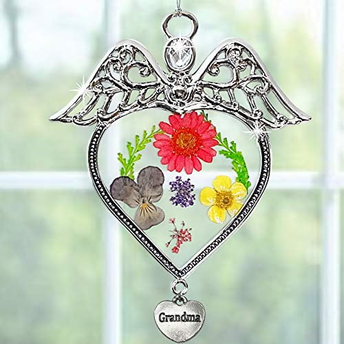 GREAT MOTHERS DAY/BIRTHDAY GIFT FOR A GRANDMOTHER GRANDMA'S BOY SUNCATCHERS 