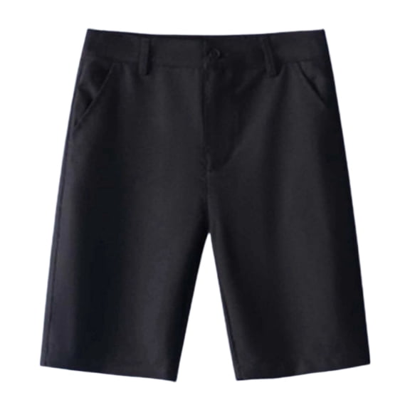 Kids Cargo Shorts Black Shorts Breathable School Pants for Boys Boys Clothes Size 7-8 Years