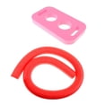 thumbnail image 1 of Flotador de natación Colamx Tallarines de piscina 59in Rosa rojo, 1 of 8