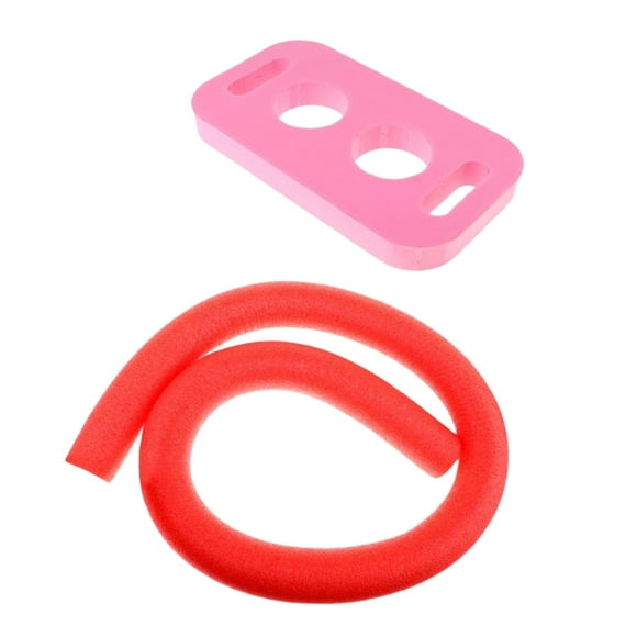 Fideos de espuma Strade Fareast Limited 59 pulgadas Rosa rojo