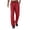 Red, variant on Honeeladyy New Mesh Drawstring Elastic Breathable Sweatpants Casual Pants Men's Pants Sports Pants Cargo Pants for Men