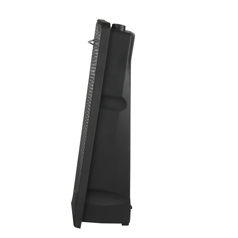Pelonis Ultra Quiet Quartz Radiant Heater, Black - Walmart.com