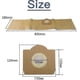 thumbnail image 2 of Vacuum cleaner bags for Karcher SE4001, 5-pack, 2 of 4