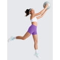 thumbnail image 2 of Shorts CRZ YOGA Butterluxe Deportivo de Cintura Alta Lila Talle L, 2 of 5