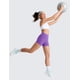 thumbnail image 2 of Shorts CRZ YOGA Butterluxe Deportivo de Cintura Alta Lila Talle L, 2 of 5