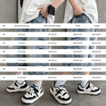 thumbnail image 3 of KVPLBQFD Baggy Jean for Boys Y2k Cargo Denim Shorts Elastic Waist Distressed Jorts for Teens Aesthetic Casual Streetwear Boys Summer Clothes, 3 of 7