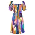 thumbnail image 5 of Jules - Abstract Sleeveless Dress women's fashion dresses dress for woman dresses for womens 2024 wedding dresses for woman, 5 of 6