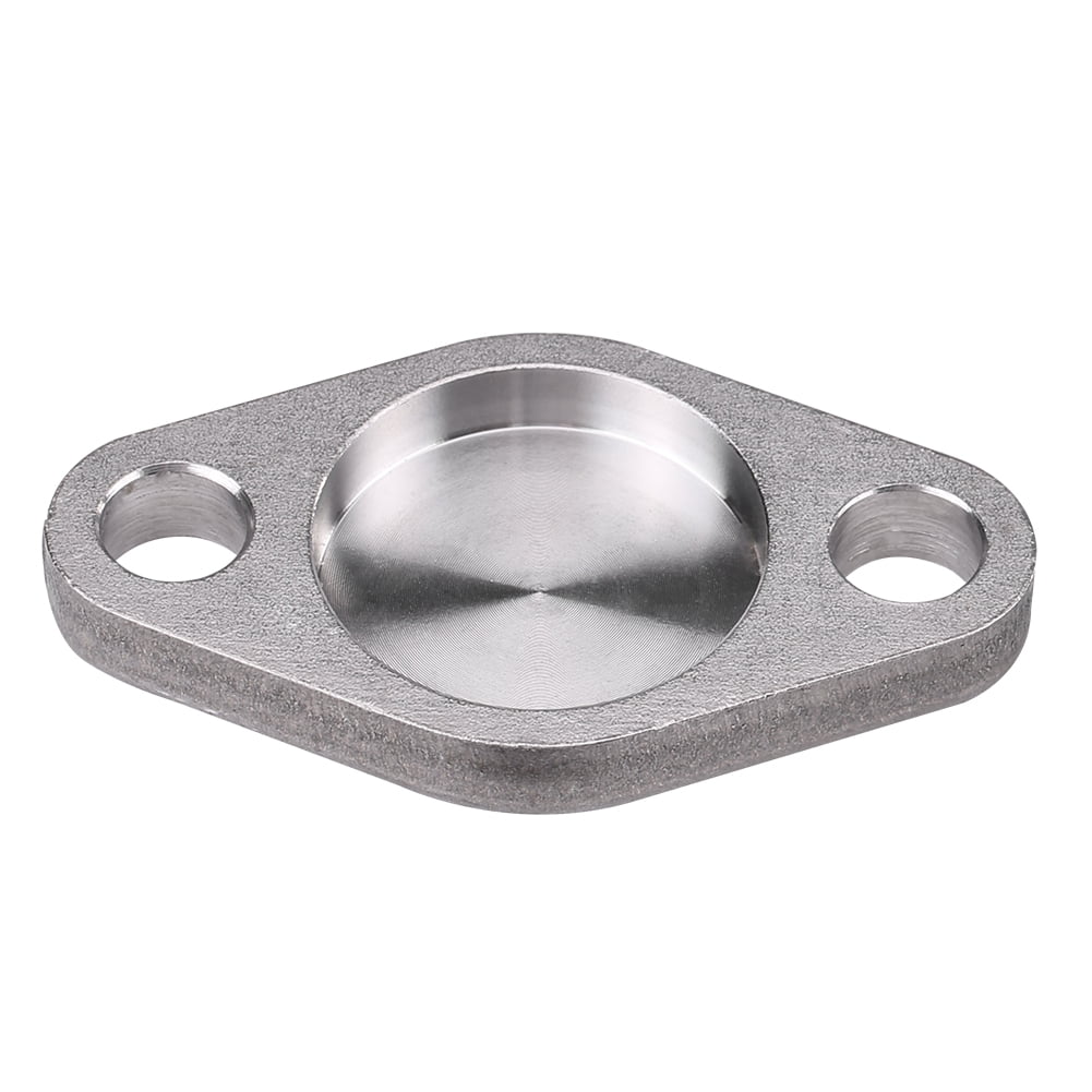 Qiilu EGR Valve Blanking Block Plates Kit with Gasket