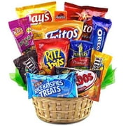Sweets In Bloom Snack Attack Gift Basket