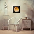 thumbnail image 4 of Bolokofsky, Ronald 12x12 Black Modern Framed Museum Art Print Titled - Floral Yellow, 4 of 5