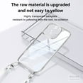 thumbnail image 2 of Allytechgroup iPhone 16 Pro Case Cover Clear, Slim Fit Back Cover Not-Yellowing Shockproof Camera Lens Protective Phone Case for Apple iPhone 16 Pro, Silver, 2 of 6