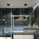 thumbnail image 4 of unbranded 1Jgo Flexible Curtain Rod White Multipurpose Iron No Drilling Wall Damage, 4 of 8