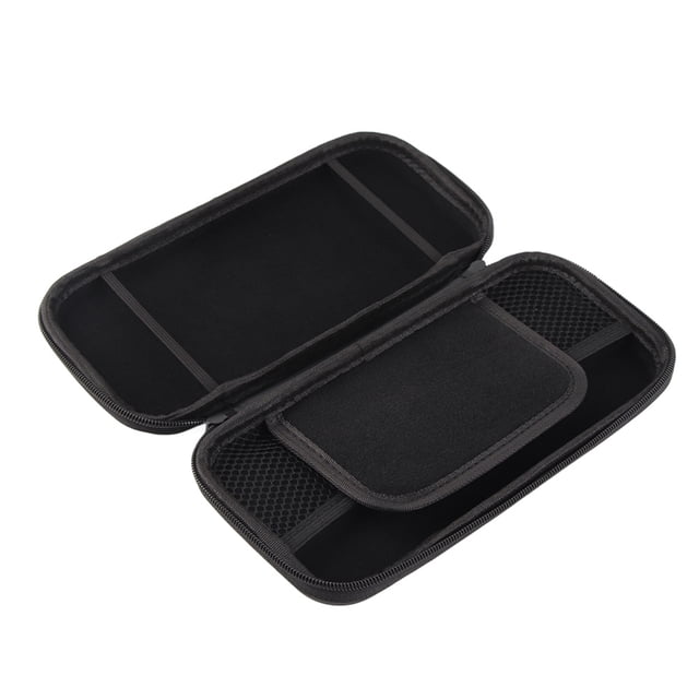 Waterproof Portable EVA Hard Carrying Bag Storage Case For Switch Lite Console With Super Large Space, Scratch , Pocket For Accessories