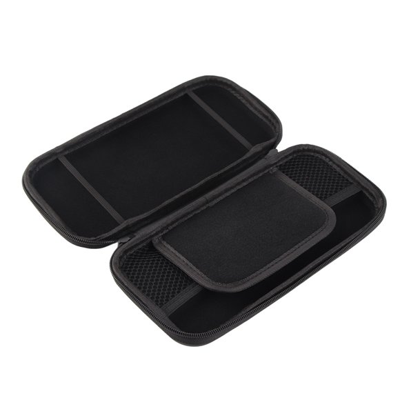 Waterproof Portable EVA Hard Carrying Bag Storage Case For Switch Lite Console With Super Large Space, Scratch , Pocket For Accessories