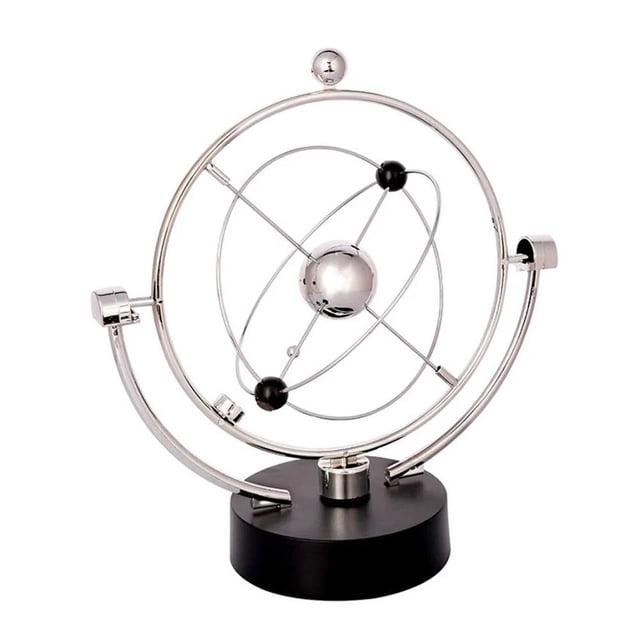 Newtons Cradle Pendulum, Perpetuum Mobile Ferris Wheel Balance, Physics Science Entertainment Decoration For O Desk Balance