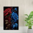 thumbnail image 1 of Cuadros Decorativos Kit de pintura por números DIY Rose Hand Oil Art Picture Craft Home Wall Decor (H1656) DQrwqpou embutido en tela, 1 of 8