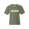 thumbnail image 1 of Mom's Favorite - Big Boys T-Shirts and Tank Tops, up to Big Boys Size 24 - Jaguars, 1 of 5