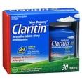 thumbnail image 1 of Claritin 24 Hour Allergy 30 comprimidos de Claritin, 1 of 1