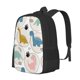 thumbnail image 1 of Disketp Cute Dinosaurs Mochila Minimalista de Gran Capacidad, Mochila de Viaje para Escuela, Trabajo o Uso Diario, 1 of 6