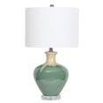 thumbnail image 4 of Lena Teal Ceramic Table Lamp, 4 of 4