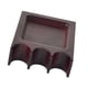 thumbnail image 1 of Soporte para taco de billar, soporte para taco de billar contra la mesa, herramienta profesional para apoyar el snooker Rojo, 1 of 9