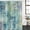 Turquoise, variant on Teal Blue Boho Shower Curtain Set - 48" x 72" Washable Bathtub Curtain with 12 Hooks, Vintage Ethnic Tribe Abstract Art Waterproof Fabric Stall Shower Curtains for Bathroom/Bathtub Décor