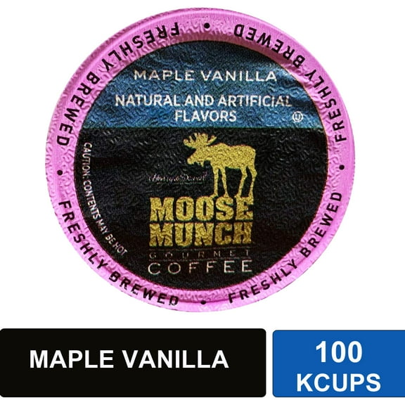 Harry & David Kosher Maple Vanilla Medium Roast, Coffee Pods, 100 Ct