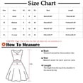 thumbnail image 3 of IROINNID Bodycon Dress For Women Sleeveless Round Neckline Color Matching Comfortable Loose Casual Dress Regular Solid Color Dress, 3 of 8