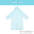 thumbnail image 2 of unbranded Rain Poncho Para Mujer Protector De Lluvia Portátil Ideal Para Actividades Outdoor, 2 of 6