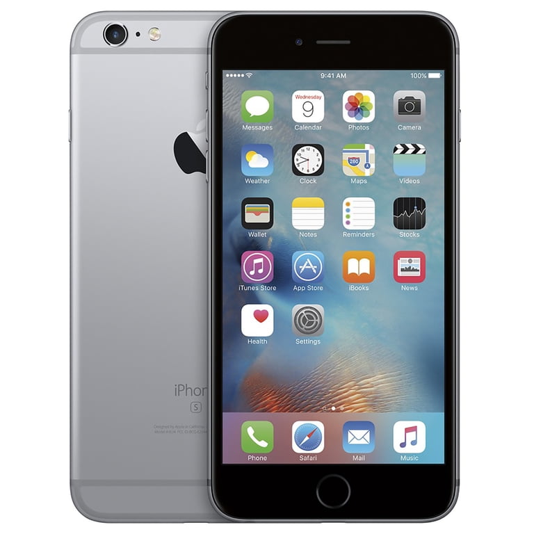 Restored Apple iPhone 6s Plus - Unlocked - 64GB Space Gray
