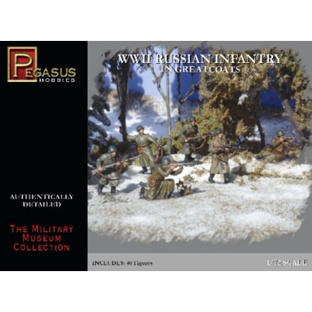 Wwii German Infantry Weapons - 1/72 Russian Infantry Greatcoats WWII (40)