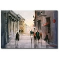 thumbnail image 2 of Trademark Art "A Stroll in Italy" Canvas Art by Ryan Radke, 2 of 3