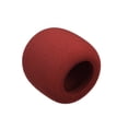 thumbnail image 4 of Uxcell Thicken Ball-Type Wine-Red Mic Cover Windscreen Foam 2 Pack, 4 of 5