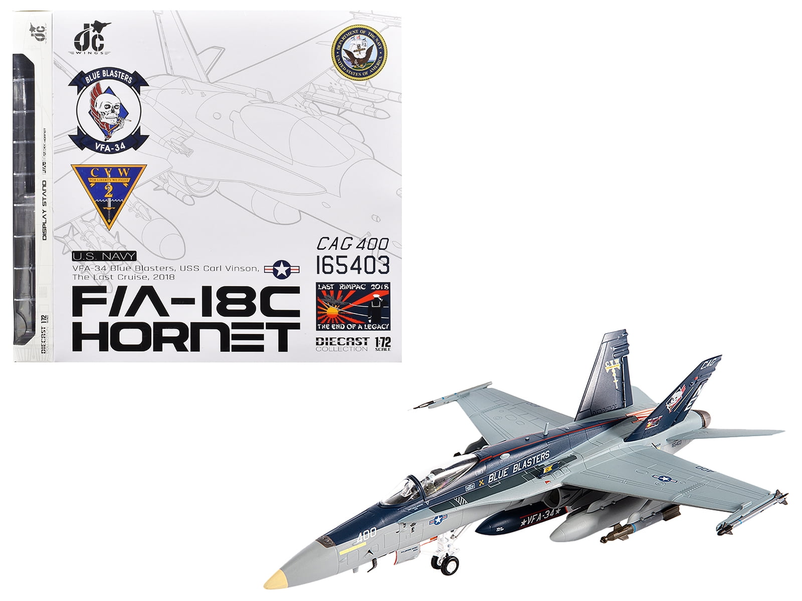 Boeing F/A-18E Super Hornet Fighter Aircraft 