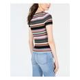 thumbnail image 2 of Bar Iii Womens Ribbed Pullover Blouse, 2 of 2