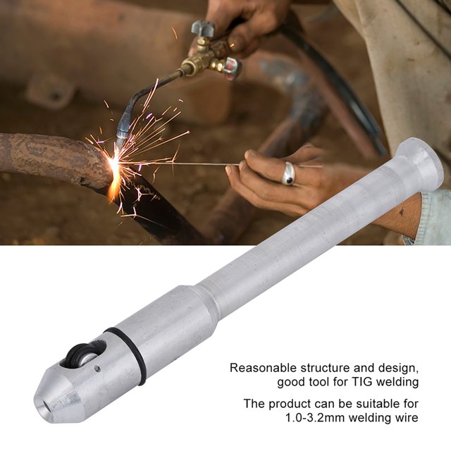 TIG Welding Pen, Argon Arc Welding Wire Feeder, Quality Assurance For Long Service Life, Reasonable Structure And Design, For 1.0-3.2MM Welding Wire
