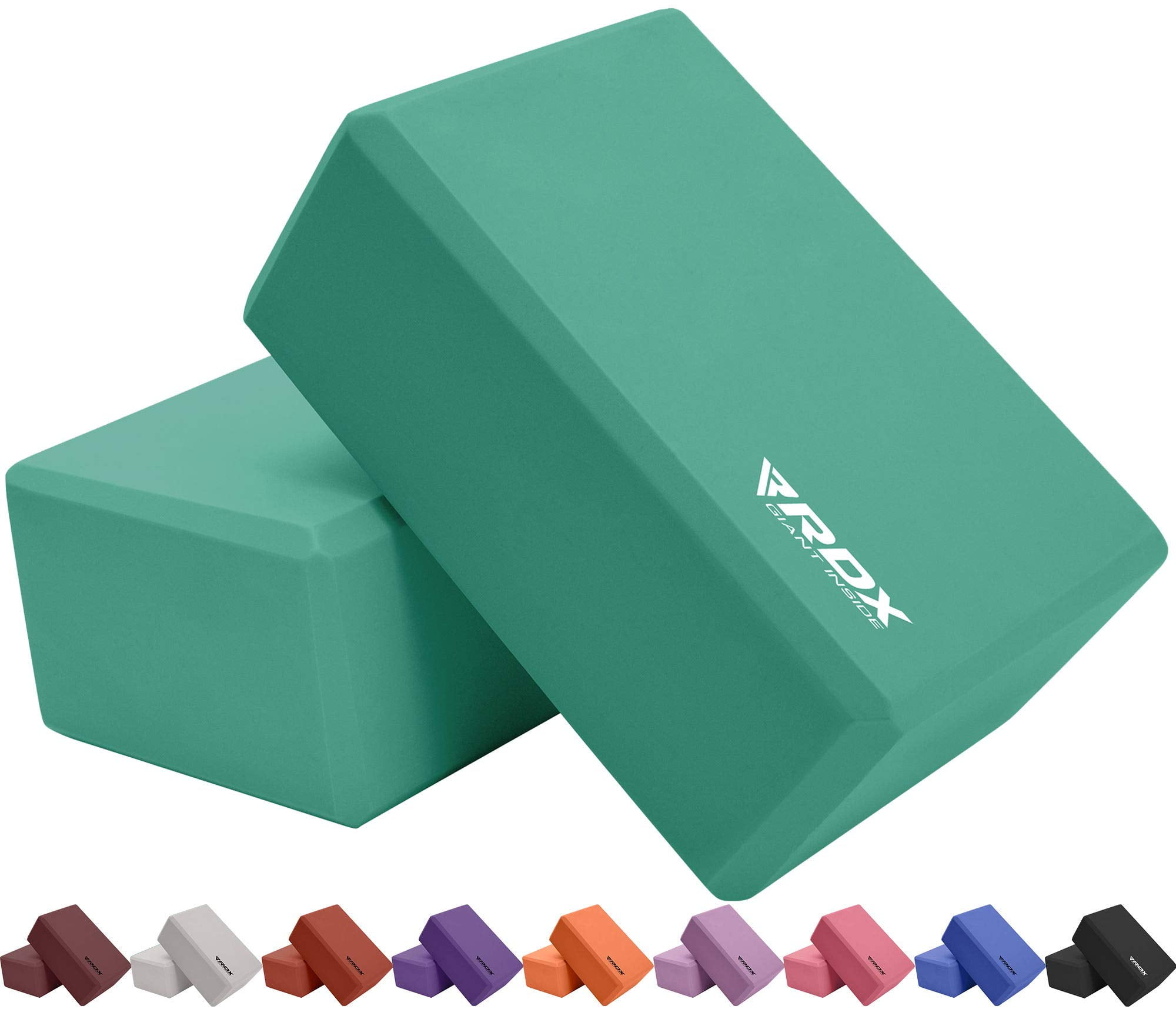 Yoga Block EVA Foam Gym Brick High Density For Indoor Training Yoga Non-Slip 