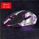 thumbnail image 4 of Methold Ratón inalámbrico, recargable, inalámbrico, silencioso, con retroiluminación LED, óptico, ergonómico, para juegos, para PC, computadora, Juegos de teclado y mouse para computadora Negro, 4 of 6
